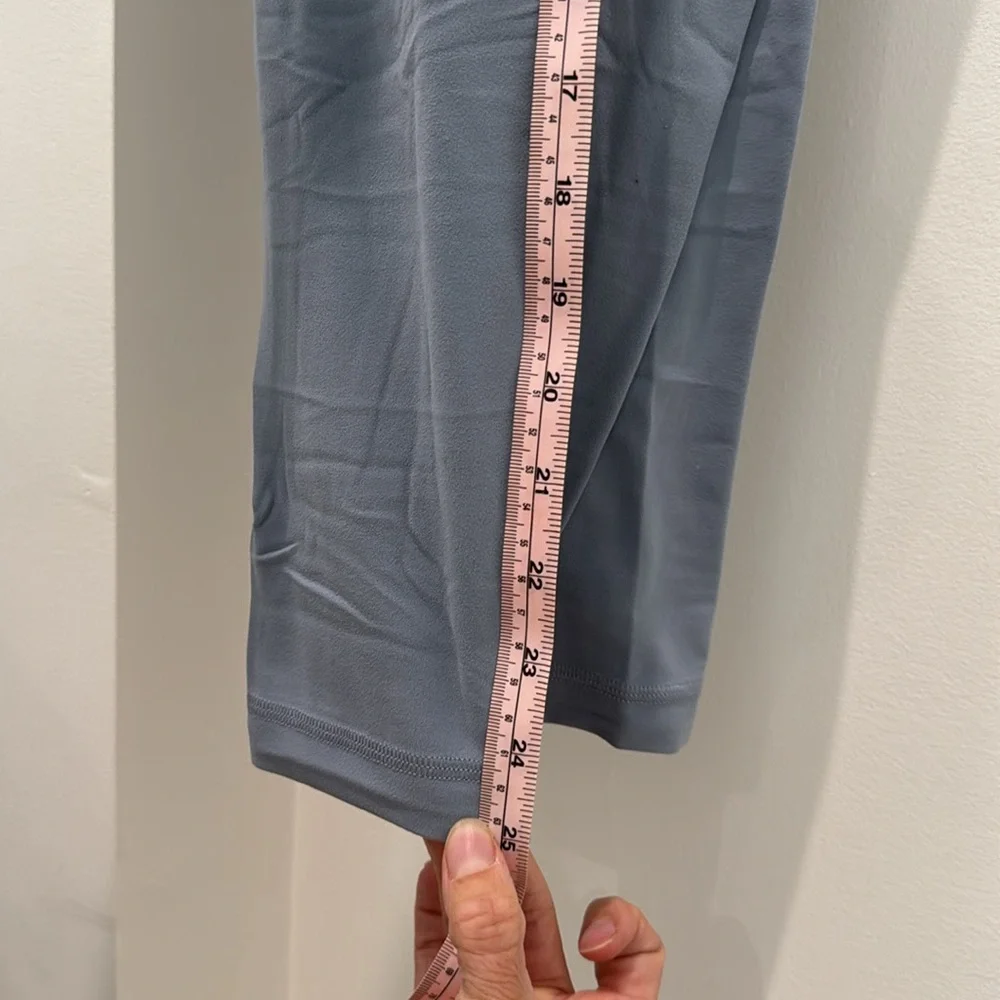 lululemon athletica Light blue Sleeveless Jumpsuit Romper